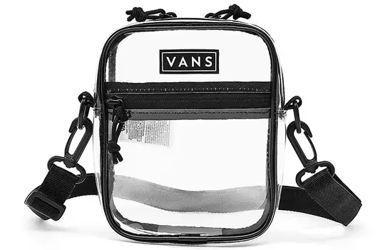 Женская сумка через плечо Vans, Прозрачный