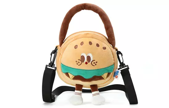 Женская сумка через плечо VANWALK, Тост с яичным цветком