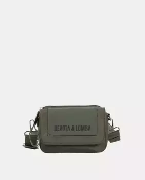 Женская сумка через плечо Viber цвета хаки Devota & Lomba