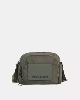 Женская сумка через плечо Viber цвета хаки Devota & Lomba