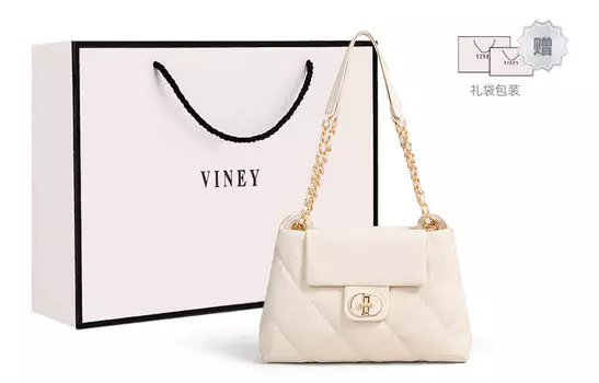 Женская сумка через плечо Viney, Белый