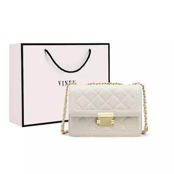 Женская сумка через плечо Viney, Черный