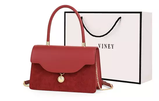 Женская сумка через плечо Viney, Красный