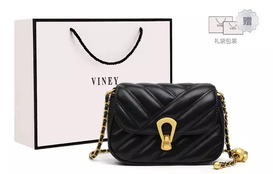 Женская сумка через плечо Viney, От белого