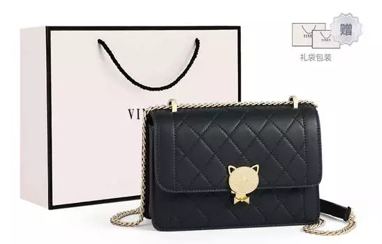 Женская сумка через плечо Viney, От белого