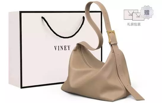 Женская сумка через плечо Viney, Овсяная каша