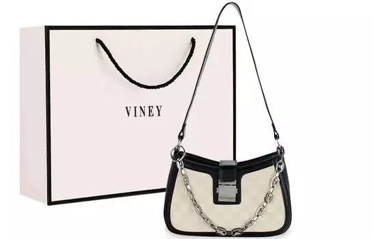 Женская сумка через плечо Viney, Подарочная коробка Off-white + Love