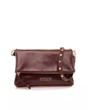 Женская сумка через плечо в форме конверта с молнией сверху Mustang, красный