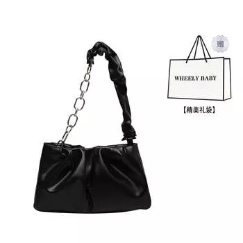 Женская сумка через плечо Wheely Baby+, Черный