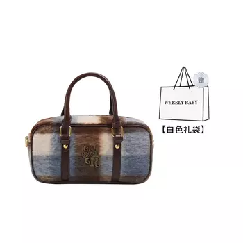 Женская сумка через плечо Wheely Baby+, Светло-синий