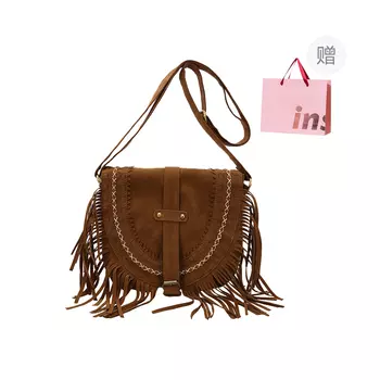 Женская сумка через плечо Wheely Baby+, Темно коричневый