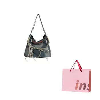 Женская сумка через плечо Wheely Baby+, Темно-синий