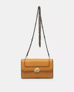 Женская сумка через плечо Wonderland из переработанных материалов янтаря Abbacino, желтый