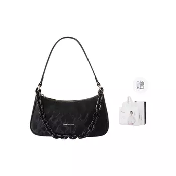 Женская сумка через плечо Woodpecker, Хепберн Блэк