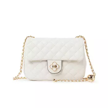 Женская сумка через плечо Woodpecker, Хепберн Блэк B0