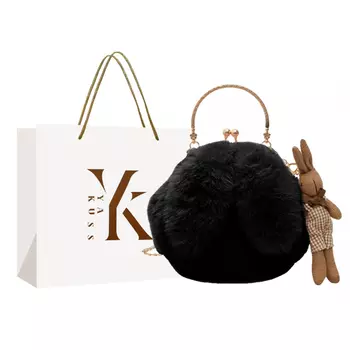 Женская сумка через плечо Yakuss, Черный