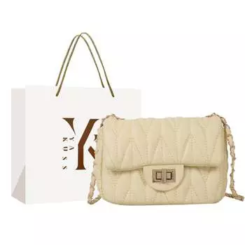 Женская сумка через плечо Yakuss, Желтый