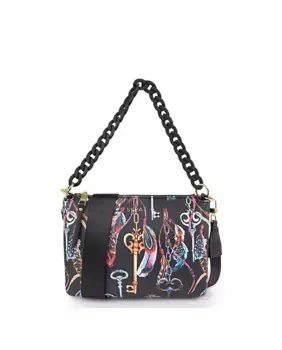 Женская сумка через плечо Zagori в цвете key SKPAT, коричневый