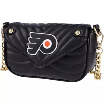 Женская сумка Cuce Philadelphia Flyers из веганской кожи с ремешком