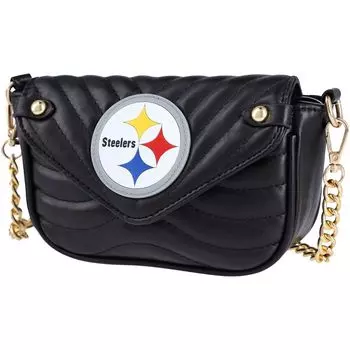 Женская сумка Cuce Pittsburgh Steelers из веганской кожи с ремешком