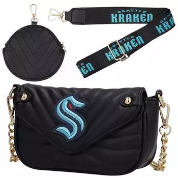 Женская сумка Cuce Seattle Kraken из веганской кожи с ремешком