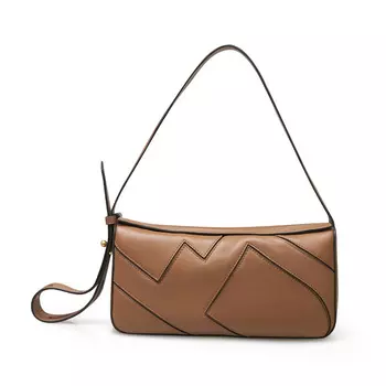 Женская сумка Deep Breath через плечо геометрической формы, черный