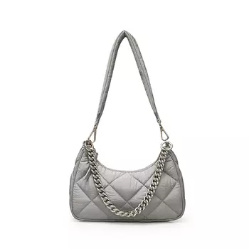 Женская сумка Deep Breath тканевая повседневная, черный