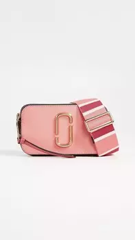 Женская сумка для фотоаппарата Marc Jacobs Snapshot, цвет коралловый, один размер