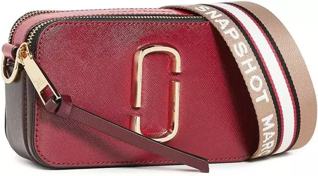 Женская сумка для фотокамеры Marc Jacobs, New Cranberry Multi, один размер