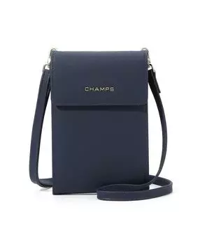 Женская сумка для смартфона из искусственной кожи с блокировкой RFID CHAMPS