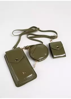 Женская сумка для телефона Fabrika