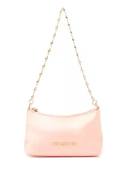 Женская сумка для вечернего платья с логотипом пудры Love Moschino