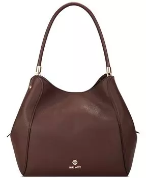 Женская сумка Etta Carryall Nine West, коричневый