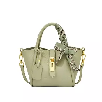 Женская сумка Foxer, Кофейный цвет + ограниченная подарочная коробка