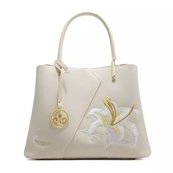 Женская сумка Foxer, От белого