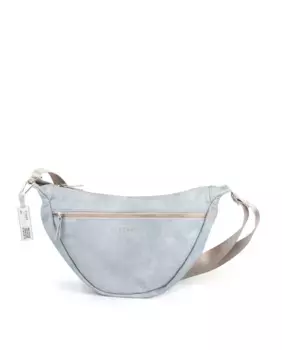 Женская сумка-гондола из экокожи Stamp, синий