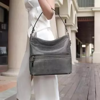 Женская сумка-хобо из веганской кожи MKF Collection от Mia K MKF Collection