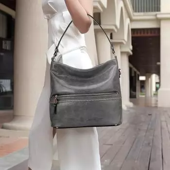 Женская сумка-хобо из веганской кожи MKF Collection от Mia K MKF Collection