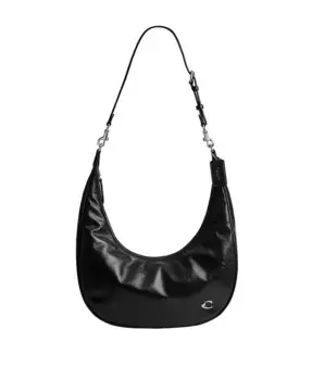 Женская сумка-хобо Juliet Sling Zip Top COACH, черный