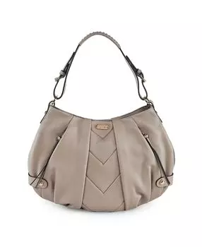 Сумка-хобо Majestic LODIS, серый