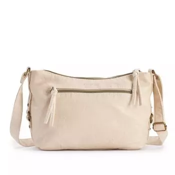 Женская сумка-хобо с кольцом Stone & Company Smokey Mountain Side Stone & Co., серый