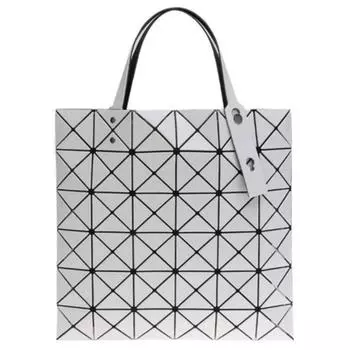 Женская сумка из ПВХ, серая ISSEY MIYAKE