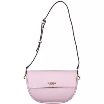 Женская сумка из розового полиэтилена Guess Shoes, розовый