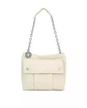 Женская сумка Jane Soft с магнитной застежкой и фиксированными ручками на плечо Tous, бежевый