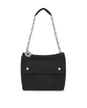 Женская сумка Jane Soft с магнитной застежкой и фиксированными ручками на плечо Tous, черный