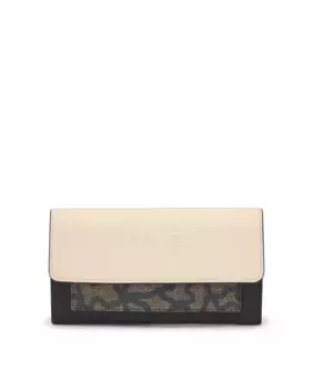 Женская сумка-кошелек Flap Kaos Icon большая Tous, черный