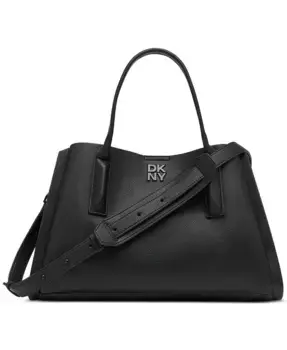 Женская сумка-кроссбоди Josie Medium Satchel DKNY, черный