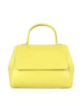 Женская сумка Ladyfinger с верхней ручкой и ремешком Le Parmentier, желтый