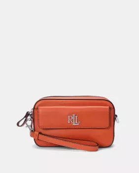 Женская сумка Lauren Ralph Lauren маленького размера, оранжевый