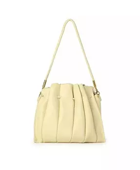 Женская сумка-мешок со сборками Haute Sauce, зеленый